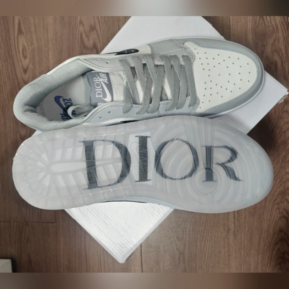 Nike Dior men's golf shoes